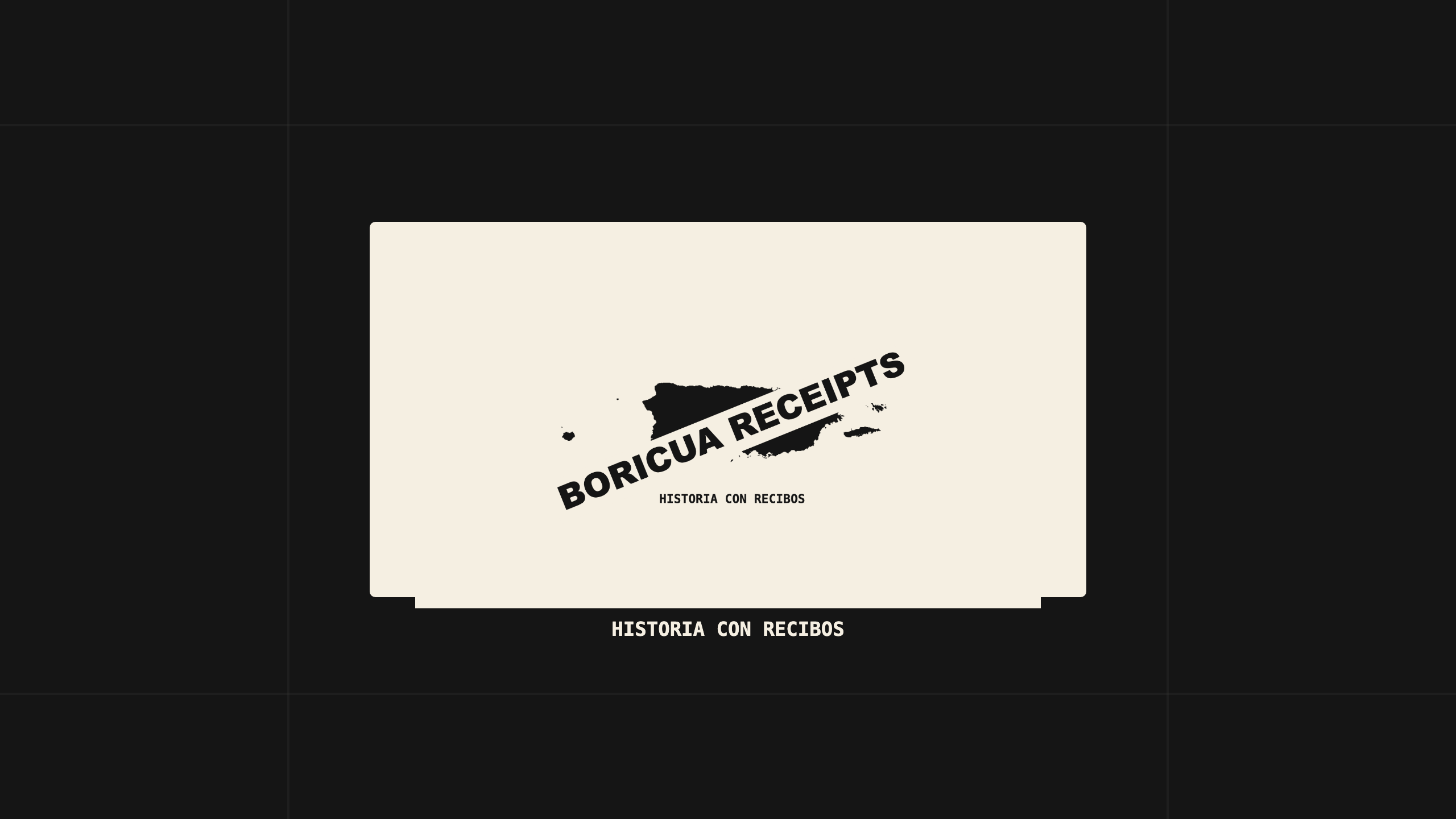 BoricuaReceipts banner